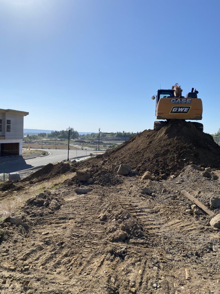 Gradewerks, Boulder Ridge Project - Excavator